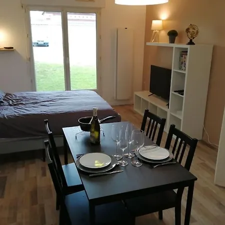 5 Min Du Centre Et De La Gare Apartment Yvetot