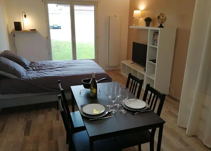 5 Min Du Centre Et De La Gare Appartamento Yvetot