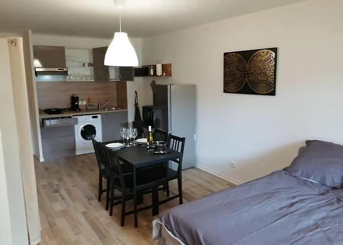 5 Min Du Centre Et De La Gare Appartamento *